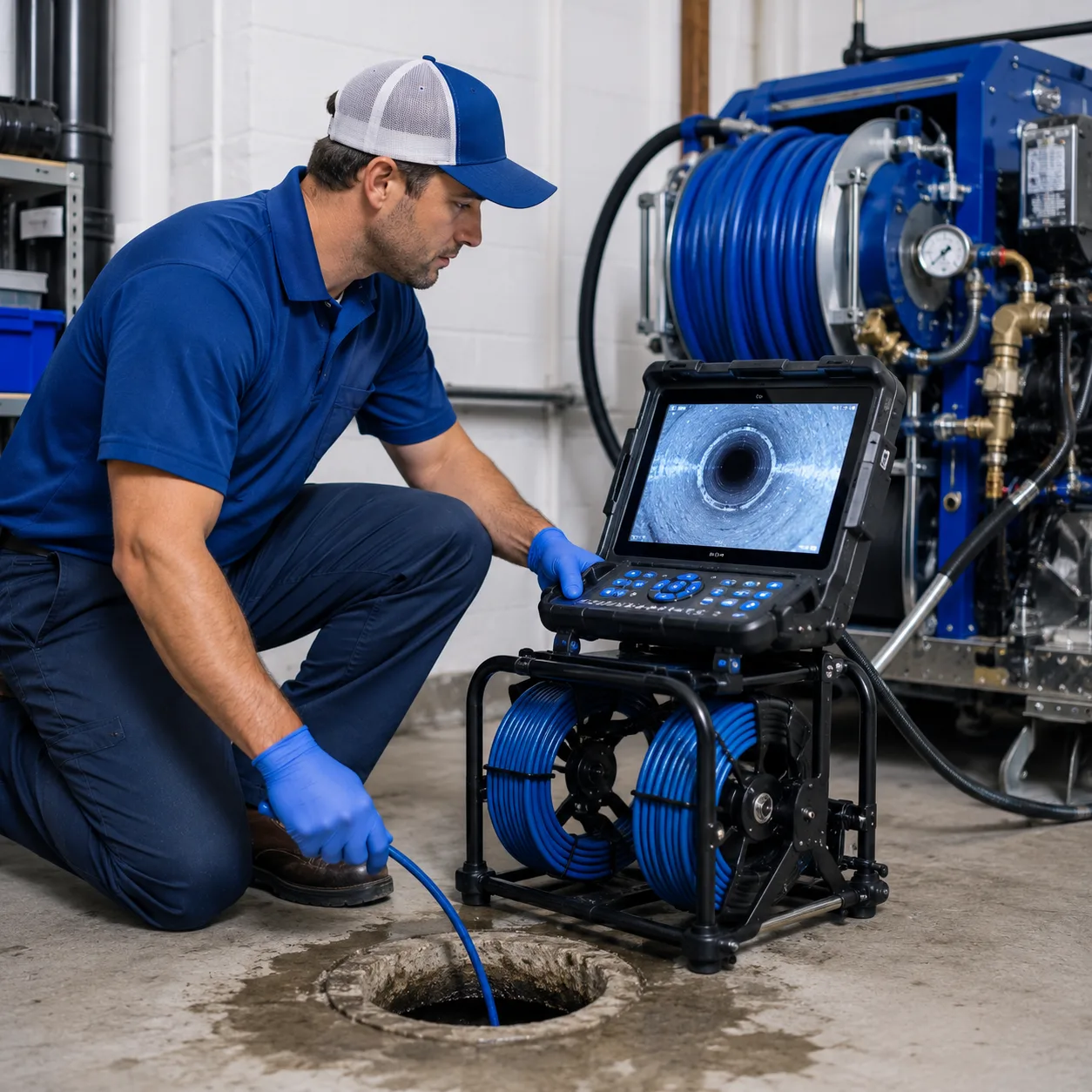 Drainage restoration professionals serving La Vernia, TX